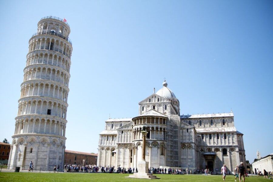 Pisa: Day Excursion From Florence by Train