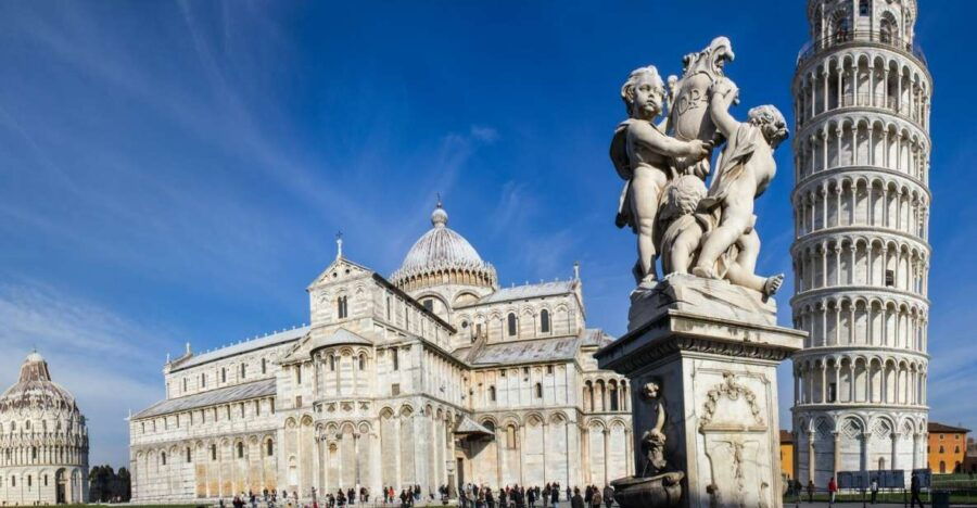 Pisa: Private Walking Tour With Leaning Tower Ticket