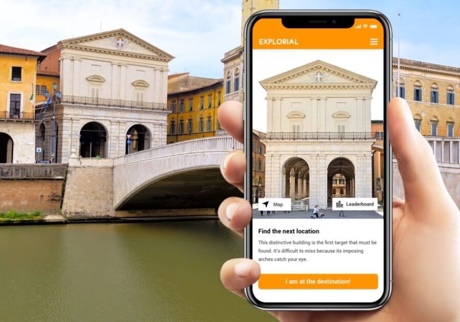 Pisa Scavenger Hunt and Sights Self-Guided Tour