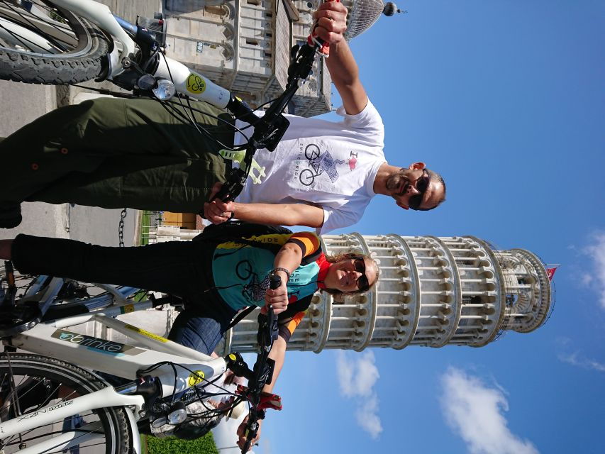Pisa Self-Guided Tour by Bike