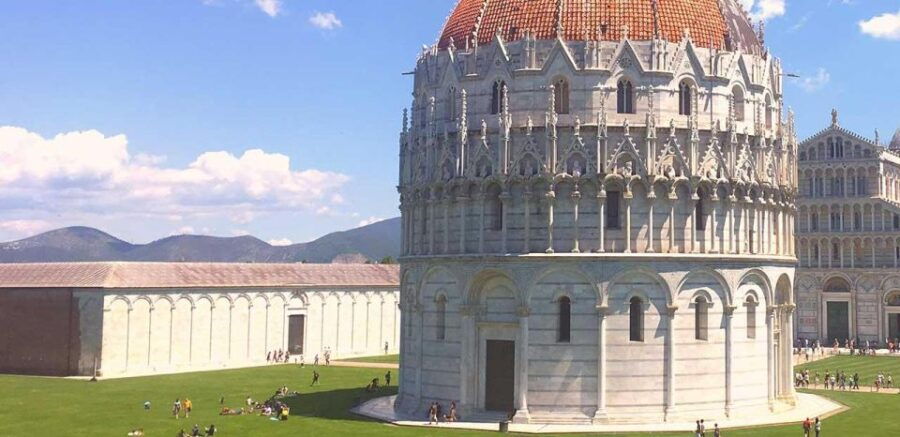 Pisa: The Best of Pisa Self Guided Audio Tour - Good To Know