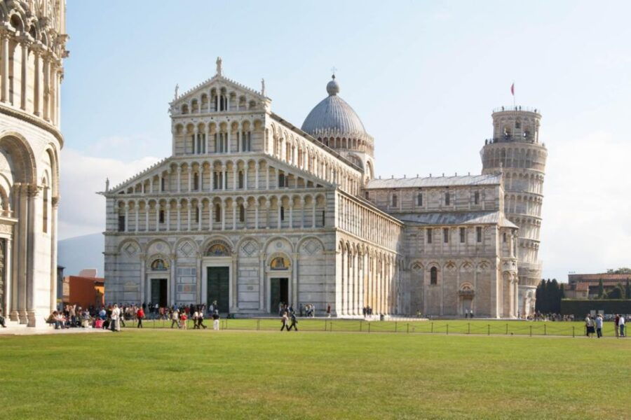 Pisa: Tower of Pisa E-Ticket With Audio & Pisa City Tours - Good To Know