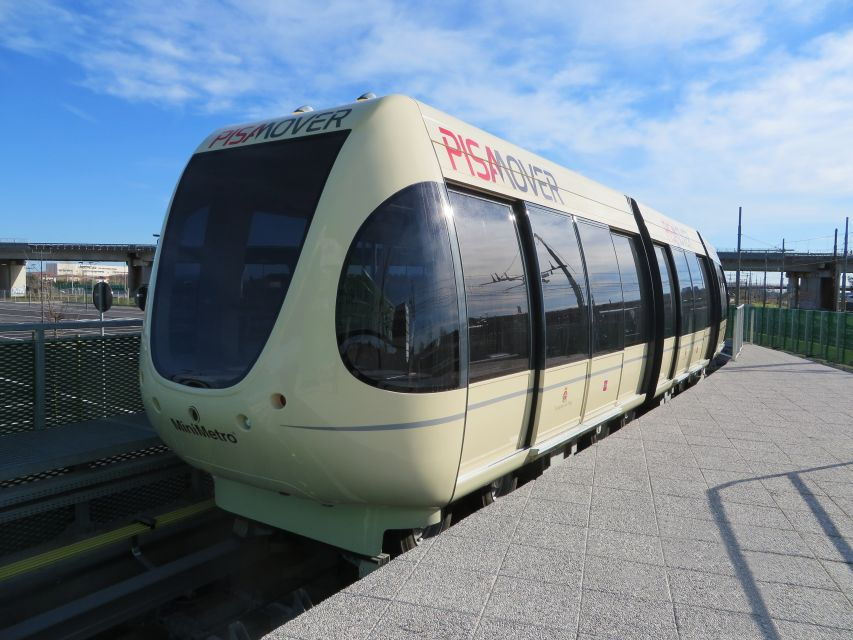 Pisa: Train Transfer From Pisa Airport to San Giusto/Aurelia - Good To Know