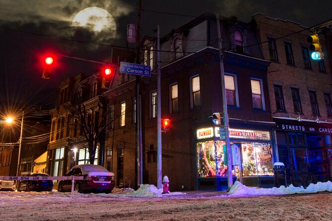 Pittsburgh Haunted Walking Tour