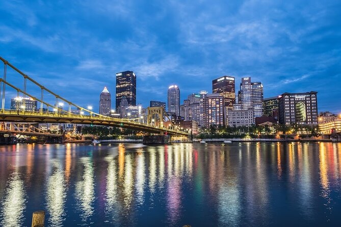 Pittsburgh Panorama: A Journey Through Iconic Landscapes