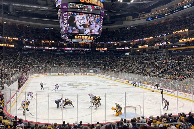 Pittsburgh Penguins Ice Hockey Game Ticket at PPG Paints Arena - Good To Know