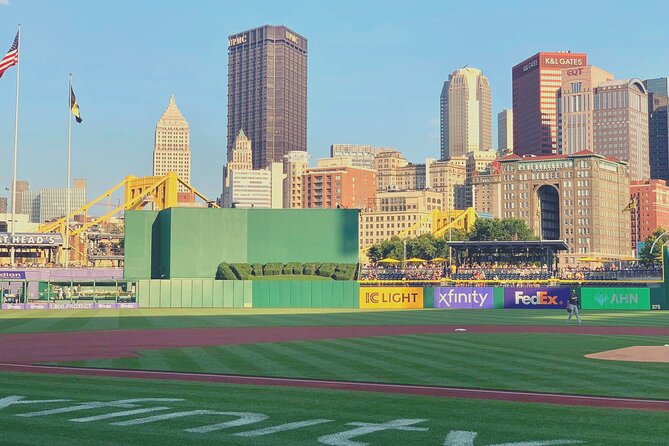 Pittsburgh Pirates Baseball Game Ticket at PNC Park - Good To Know