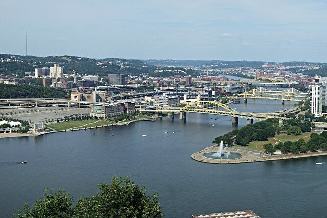 Pittsburgh to Logstown Settlers History: A Self-Guided Driving Tour