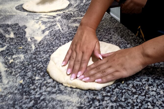 Pizza and Bread Guided Making Class in Tropea