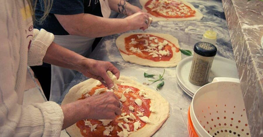 Pizza Lesson - Pizza Making Experience