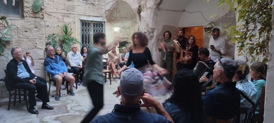 Pizzica Experience, the Typical Dance of Salento.