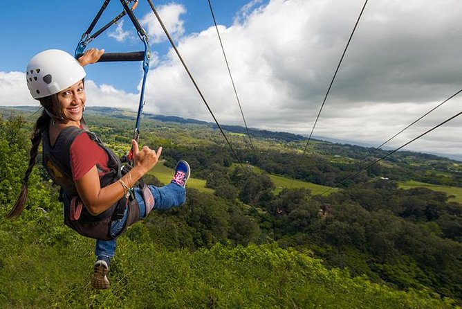 Platinum Zip Line Adventure.