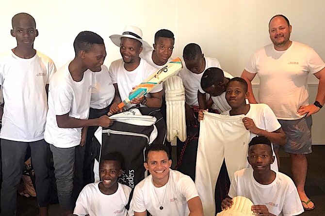 Play Cricket With a Youth Club Founder W/ Kids Add-On - Good To Know