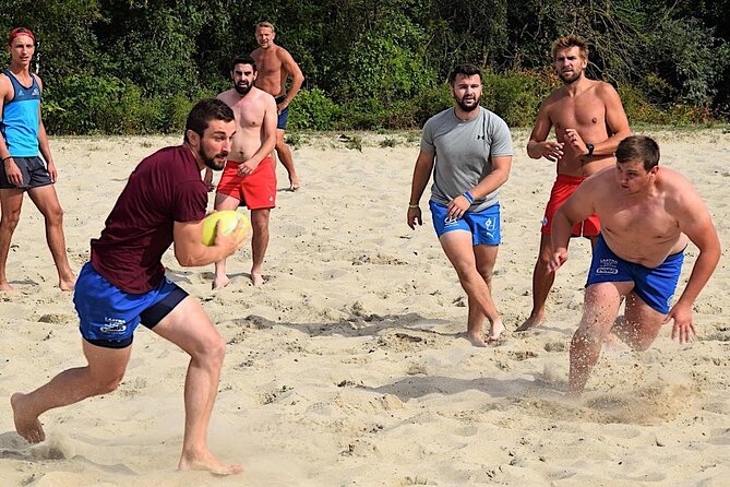 Play Touch Rugby With a Youth Club Founder W/ Kids Add-On