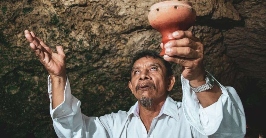 Playa Del Carmen: 3 Cenotes Guided Tour and Mayan Ceremony