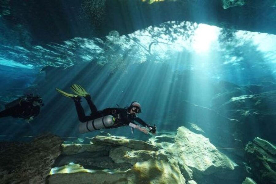 Playa Del Carmen: Angelita & Carwash Cenotes Dive
