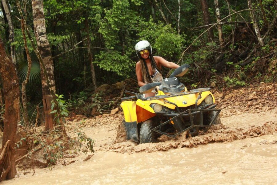 Playa Del Carmen Full-Day ATV Adventure