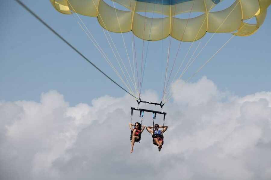 Playa Del Carmen: Parasailing Adventure With Transfer - Good To Know