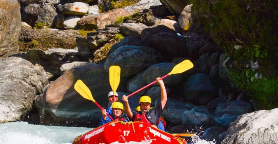 Pokhara: One Hour Rafting at Seti River - Good To Know