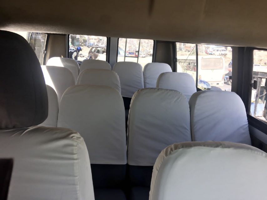 Pokhara to Kathmandu Deluxe Bus- MNS - Good To Know