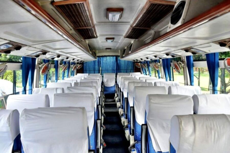 Pokhara to Kathmandu Tourist Bus Ticket