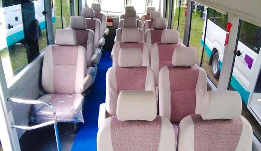 Pokhara to Lumbini Coaster Bus – Fully Airconditioned