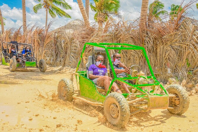 Polaris Ride Half Day Activity From Punta Cana