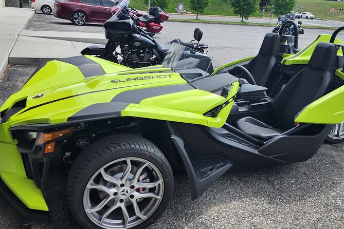 Polaris Slingshot Rental-Philadelphia, PA
