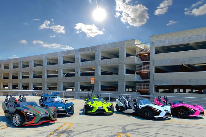 Polaris SlingShot Rental - Good To Know