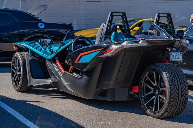Polaris Slingshot Type R Rental in Morrisville - Good To Know