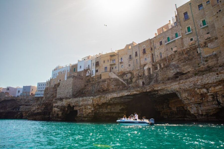 Polignano a Mare: Boat Tour With Prosecco and Snacks - Good To Know