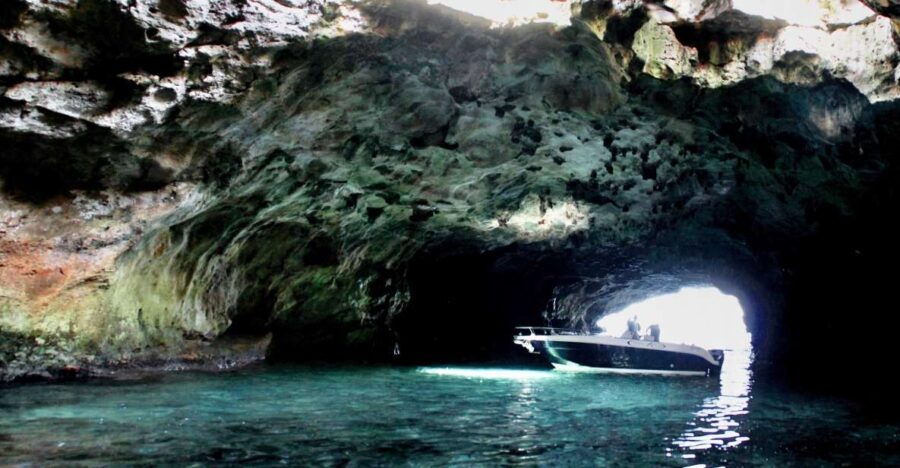 Polignano a Mare: Boat Trip, Swim & Cave With Aperitif