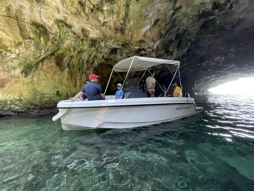 Polignano a Mare: Cave Cruise With an Italian Spritz