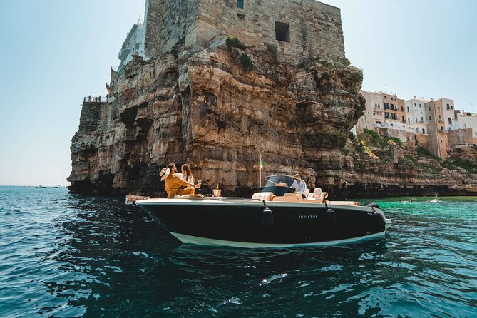 Polignano a Mare: Private Tour of the Caves With Champagne - 4 Hours