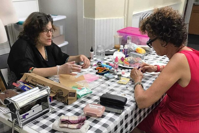 Polymer Clay Necklace Making Class