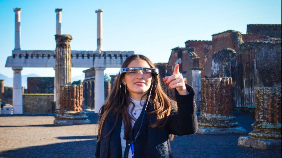 Pompeii: 3D AR Walking Tour With Entry Ticket & Audio Guide