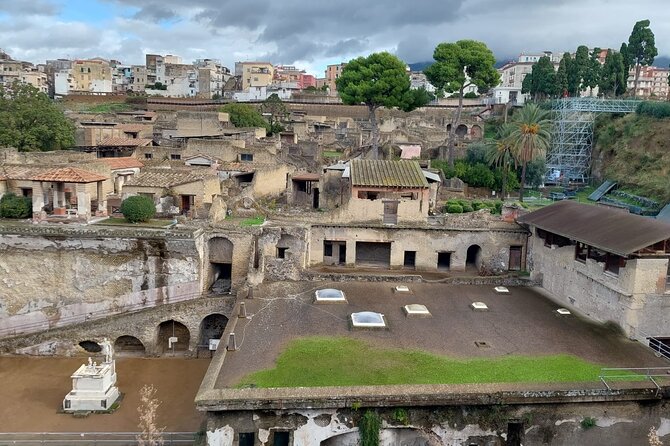 Pompeii and Herculaneum With Wine Tour - Good To Know