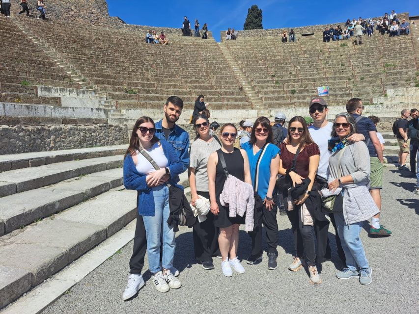 Pompeii: Archaeological Site Entry and Guided Tour