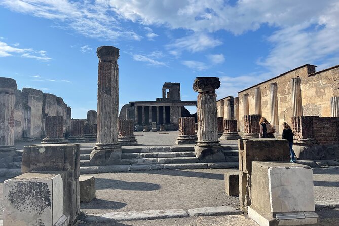 Pompeii Express 1 Hour Guided Tour