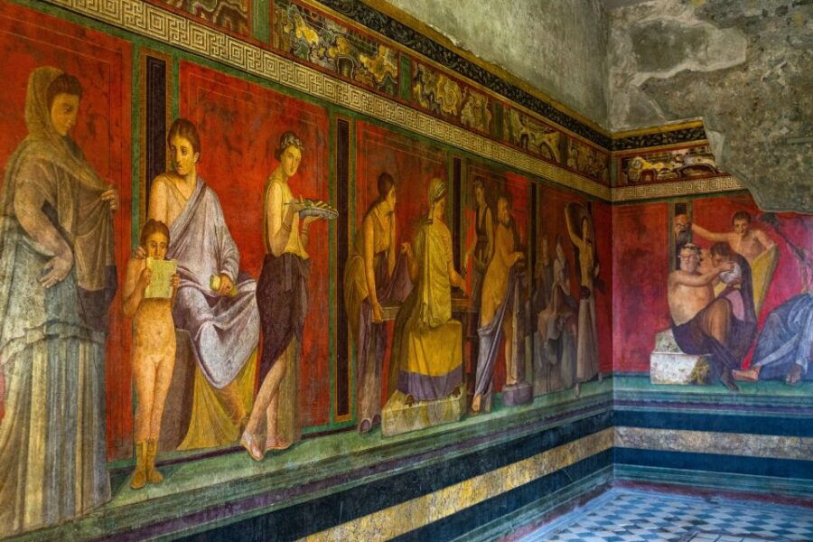 Pompeii: Guided Tour With Skip-The-Line Entry