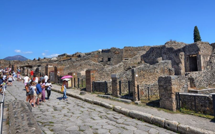 Pompeii: Guided Tour With Skip-The-Line Entry Ticket