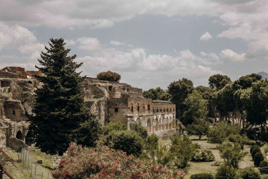 Pompeii: Park Tour With Archeologist