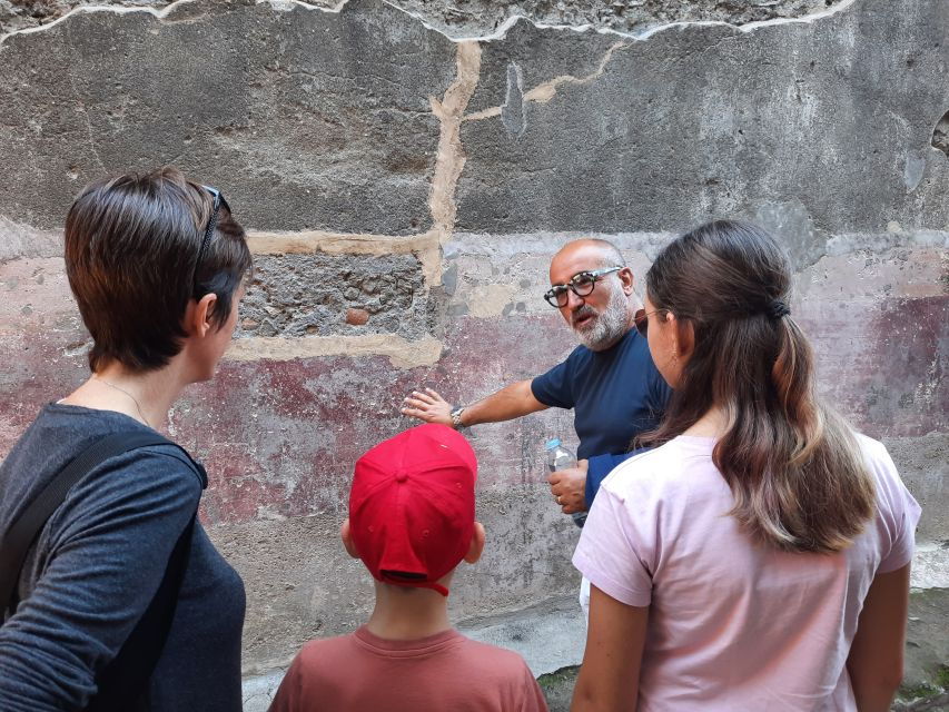 Pompeii Private Tour for Kids and Their Families