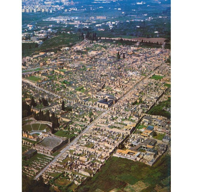 Pompeii Ruins 2-Hour Guided Tour From Sorrento - Tour Details