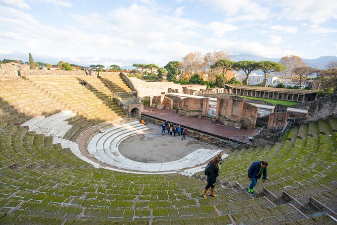 Pompeii Ruins Admission With Self-Guided Audio Guide
