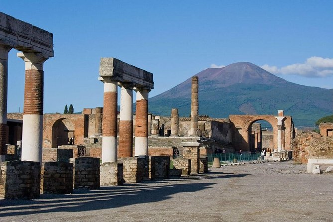 Pompeii Ruins & Wine Tasting With Lunch on Vesuvius With Private Transfer - Good To Know