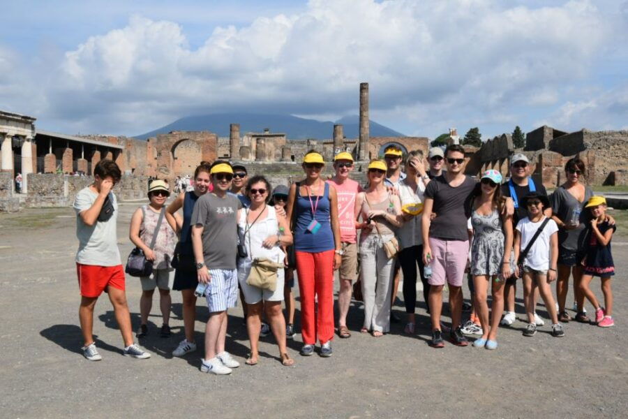 Pompeii Skip-the-Line Daily Group Tour