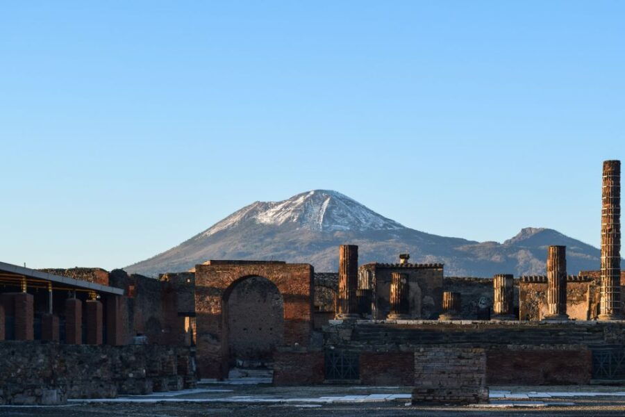 Pompeii: Skip-The-Line Entrance Ticket With Audio Guide