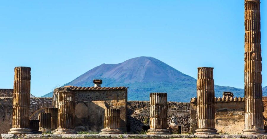 Pompeii’ Tickets and Audioguide in the Office