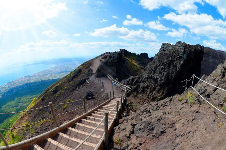 Pompeii: Transfer to Mount Vesuvius Crater With Ticket - Good To Know